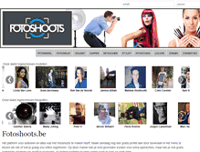 Tablet Screenshot of fotoshoots.be